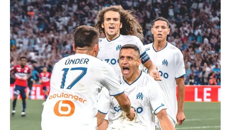 Alexis pasa por un gran momento en el Marsella