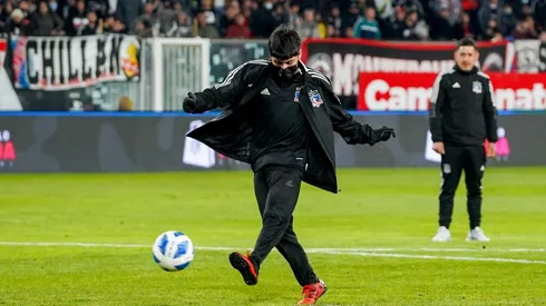 La felicidad del hincha que pateó el penal inclusivo en el Estadio Monumental.