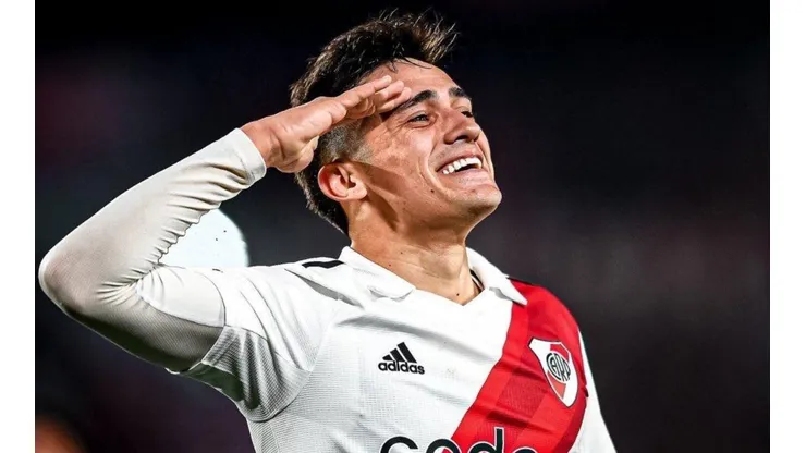 Pablo Solari en River Plate listo para el Superclásico