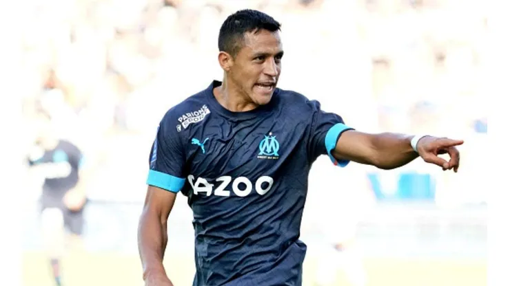 La prensa de Marsella está vuelta loca ante el momento de Alexis Sánchez.