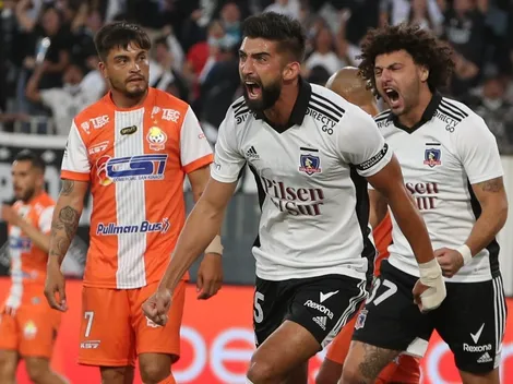 ANFP reprograma el partido entre Colo Colo y Cobresal