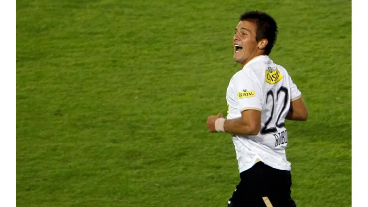 Rubio la rompe en Estados Unidos con celebraciones de Chupete en Colo Colo.
