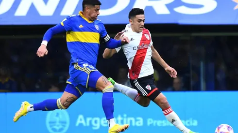 Pablo Solari jugará su primer Superclásico en Argentina