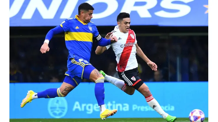 Pablo Solari jugará su primer Superclásico en Argentina
