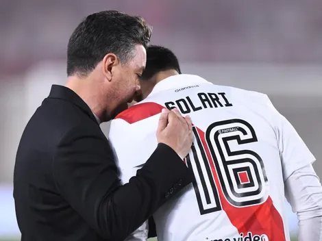 Gallardo cumple con su palabra y cita a Solari para el River vs Boca