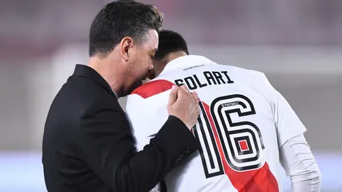 Pablo Solari quiere estar disponible para visitar a Boca Juniors.