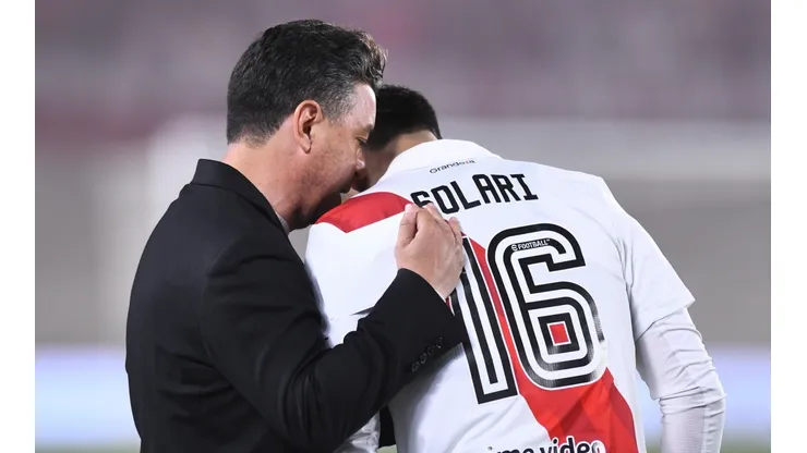 Pablo Solari quiere estar disponible para visitar a Boca Juniors.