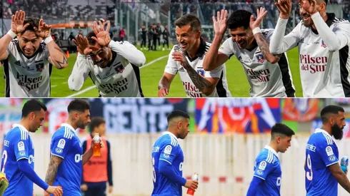 Mientras Colo Colo disfruta, la U lo pasa pésimo en la parte baja de la tabla.