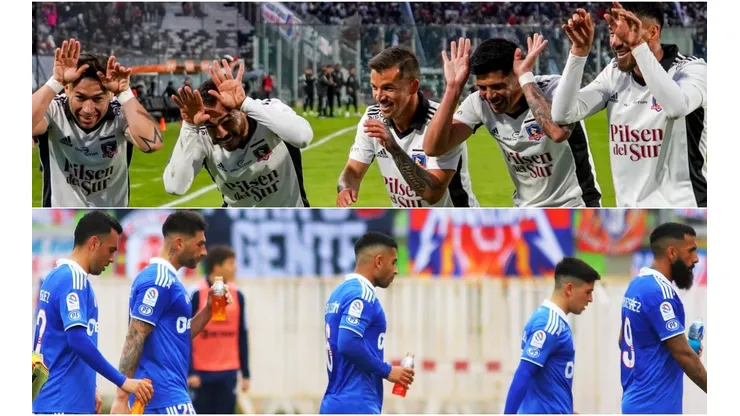 Mientras Colo Colo disfruta, la U lo pasa pésimo en la parte baja de la tabla.