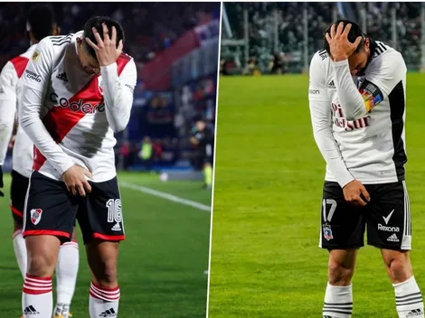 Gabriel Suazo le dedica su gol a Pablo Solari que no tarda en responder