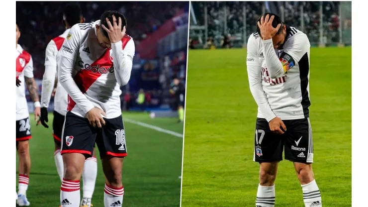 Gabriel Suazo le dedica su gol a Pablo Solari que no tarda en responder.