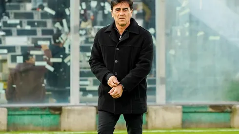 Quinteros disfruta la goleada de Colo Colo sin preocuparse del resto.