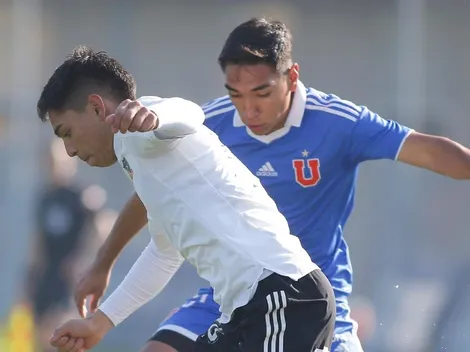 La Sub 21 de Colo Colo cae ante la U y abandona la cima del Clausura