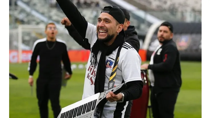 El Bloque 8 fue el conjunto musical encargado de animar la previa en el partido ante Unión Española