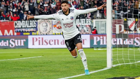 ¡Quién más que tú! Lucero coloca el 1-0 de Colo Colo.