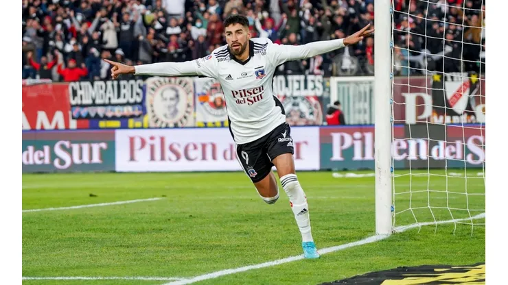 ¡Quién más que tú! Lucero coloca el 1-0 de Colo Colo.