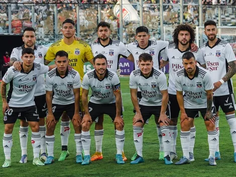 ¡Con sus mejores hombres! La formación de Colo Colo vs UE