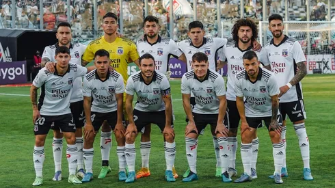 La formación de Colo Colo para enfrentar a Unión Española en la fecha 24 del Campeonato Nacional 2022.