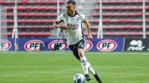 Daniel Morón se refirió a la situación de Gabriel Suazo en Colo Colo.