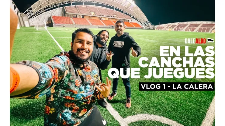 "En las canchas que juegues" se llama el espacio del equipo viajero de nuestro sitio