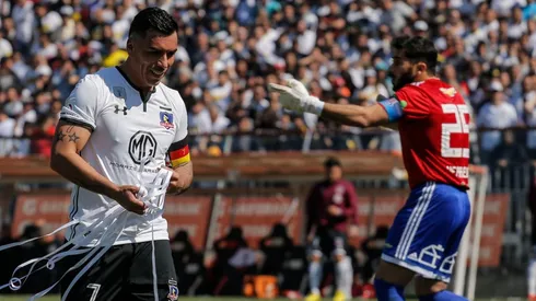 Paredes y Herrera tuvieron una buena rivalidad en los Superclásicos.