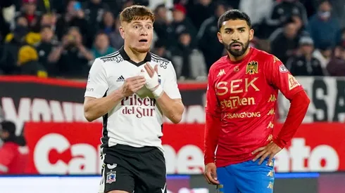 El Colo no podrá estar la próxima semana ante Cobresal.