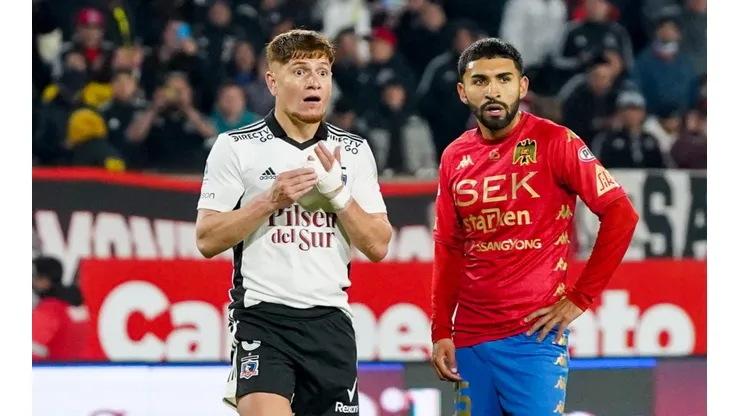 El Colo no podrá estar la próxima semana ante Cobresal.