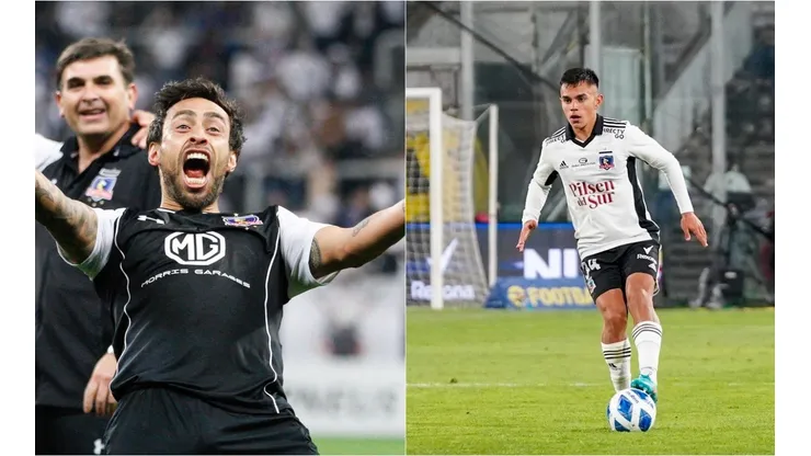 Jorge Valdivia no puede más con el talento de Vicente Pizarro