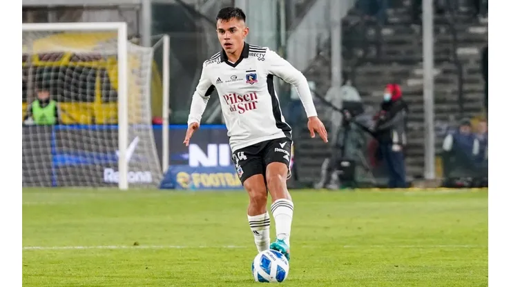 Pizarro fue una de las buenas figuras ante Unión Española.