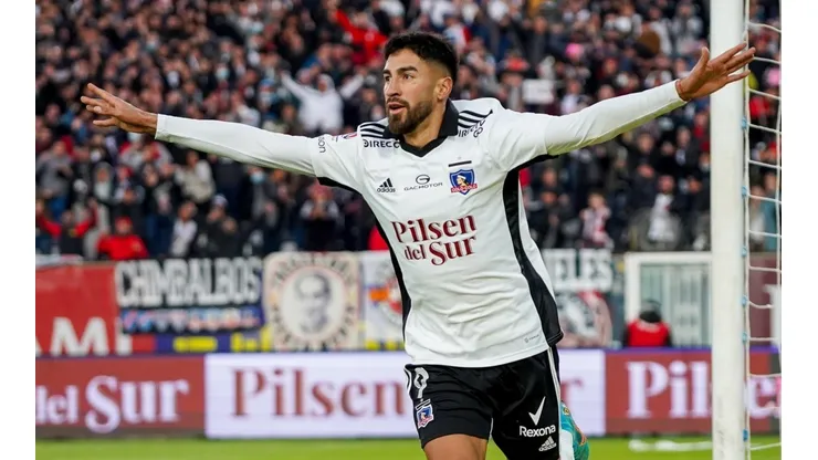 El Gato fue la gran figura en la goleada ante Unión Española tras matricularse con un gol y una asistencia.