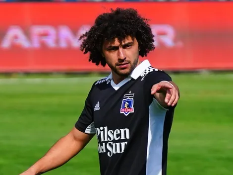 Representante de Maxi Falcón advierte a Colo Colo por su futuro