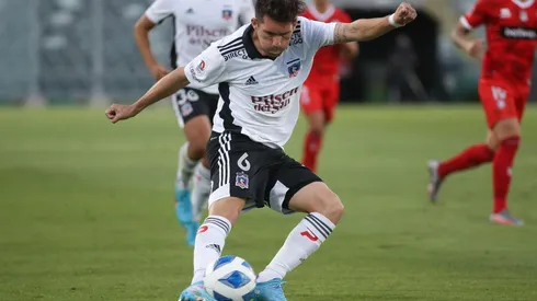 César Fuentes en Colo Colo