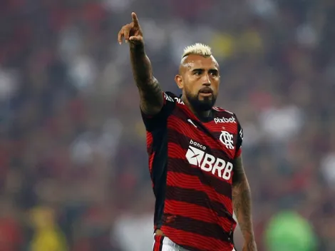 Medios brasileños alaban el cometido de Arturo Vidal en Flamengo