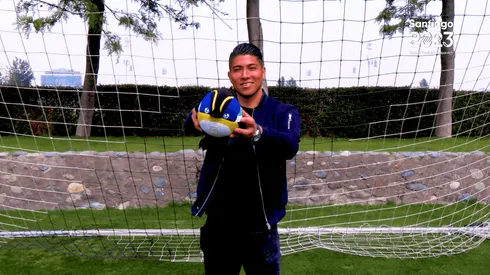 Cortés quiere ir por todo y se ilusiona con la competencia en Santiago 2023.