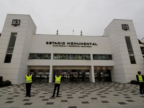 "El Estadio Monumental es lindo, pero siempre hay que mejorar"