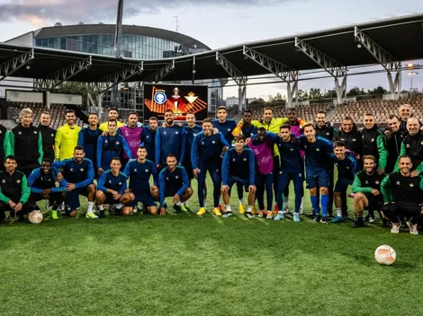 Bravo vuelve en gloria y majestad al arco del Real Betis