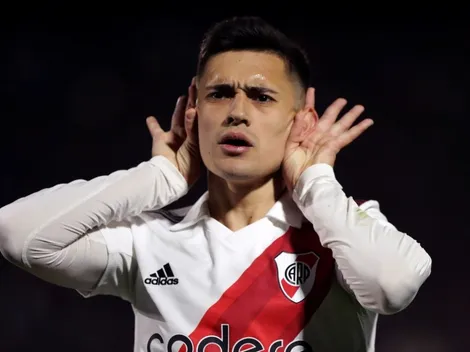 Pablo Solari hace de todo para estar ante Boca Juniors