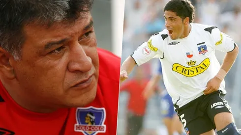 Riffo jugó 244 partidos con la camiseta de Colo Colo.