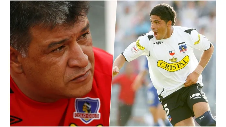 Riffo jugó 244 partidos con la camiseta de Colo Colo.
