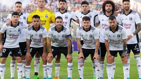 Formación de Colo Colo