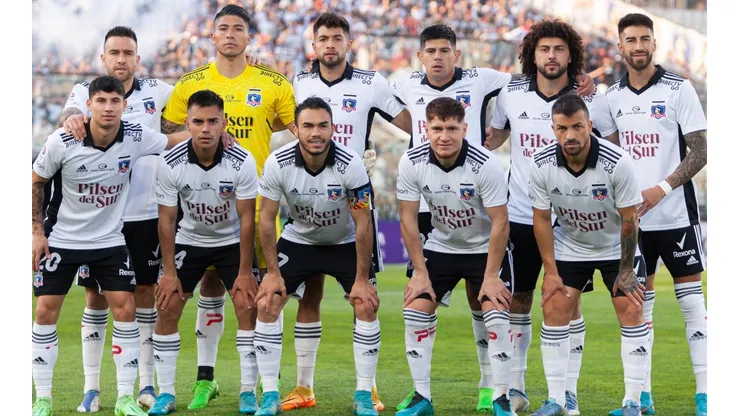 Formación de Colo Colo