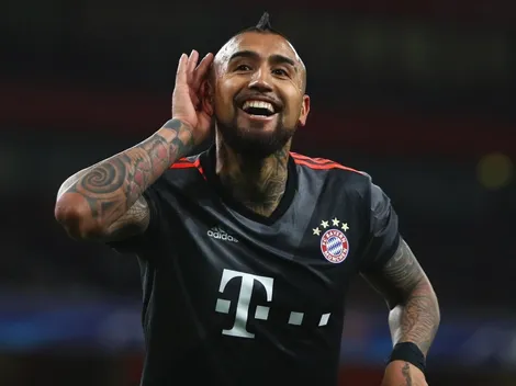 Vidal saca a relucir su estadística en Champions y comparan con jugadores de talla mundial