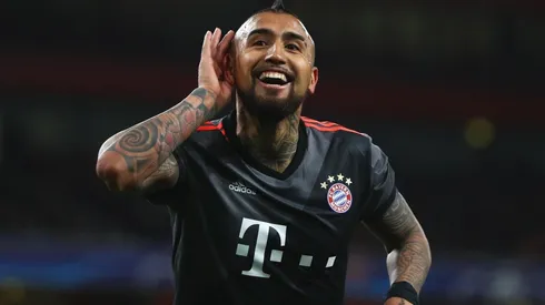 Vidal saca a relucir su estadística en Champions y comparan con jugadores de talla mundial.