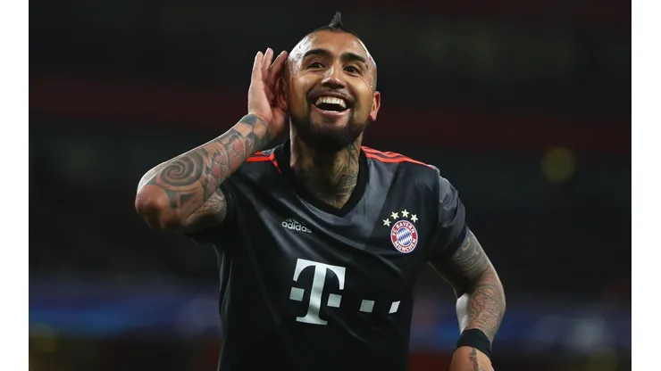 Vidal saca a relucir su estadística en Champions y comparan con jugadores de talla mundial.