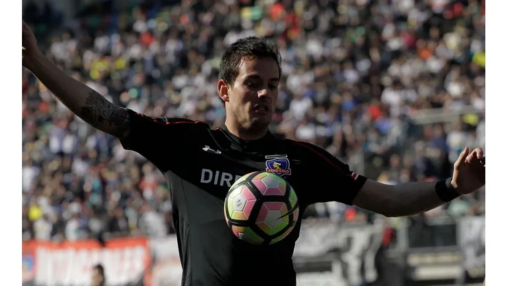 Octavio Rivero tuvo un buen paso por Colo Colo previo a partir a México en 2018