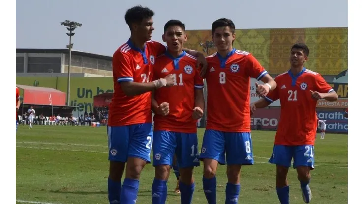 ¿Con presencia colocolina? El fixture de La Roja Sub-20 en la Costa Cálida Supercup.