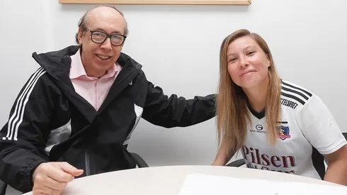 Yanara Aedo se trazó importantes desafíos en su vuelta a Colo Colo.