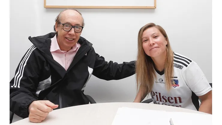 Yanara Aedo se trazó importantes desafíos en su vuelta a Colo Colo.