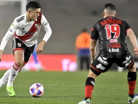 River vence a Barracas Central con la presencia de Solari