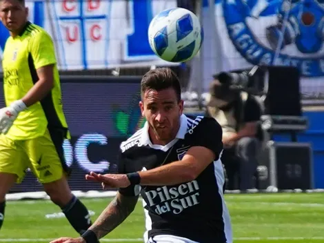 Zaldivia comienza su recuperación junto al kinesiólogo de Colo Colo